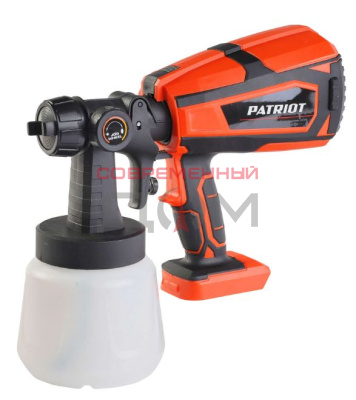 Краскопульт аккумуляторный PATRIOT SG 300UES 